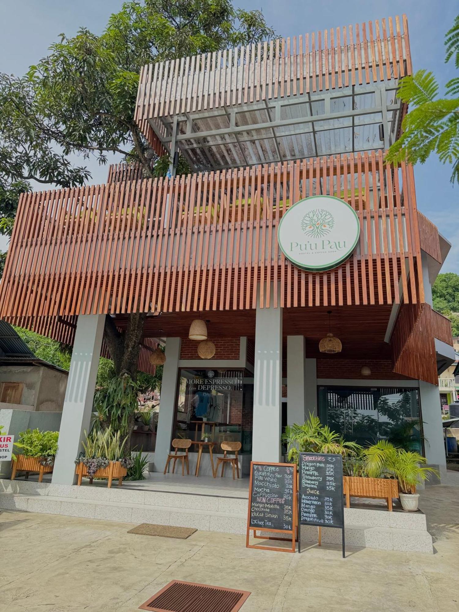 Puu Pau Hotel & Coffee Shop Labuan Bajo Eksteriør billede